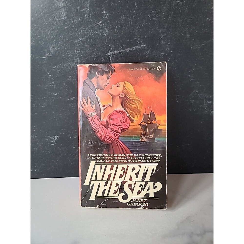 Inherit The Sea By Janet Gregory Paperback